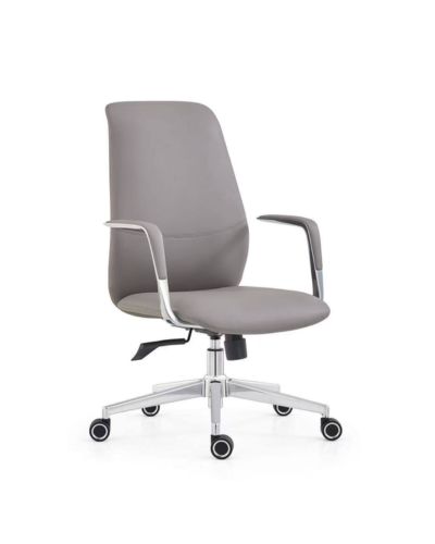 Ghế phòng họp chân xoay nêm da sang trọng: SG - 1920